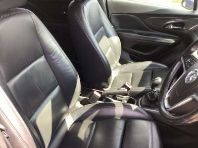 Vauxhall Mokka X 1.4T Ecotec Elite Leather Ulez Dab Bl Grey #3