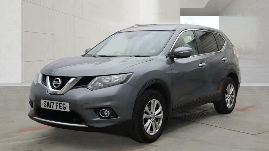 Nissan X-Trail 1.6 Dig-t Acenta Panroof Ulez Smart Vis Grey #5