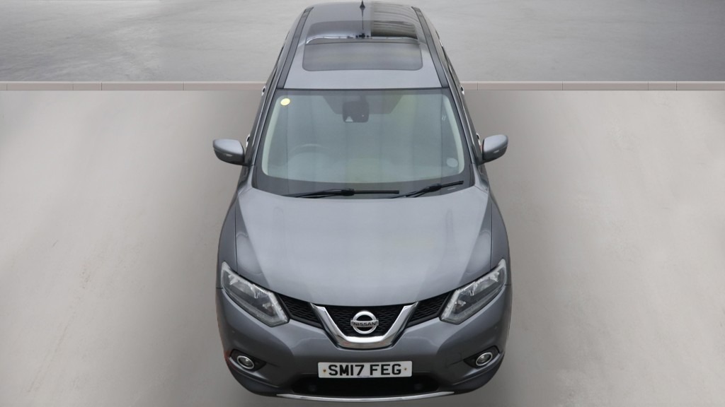 Nissan X-Trail 1.6 Dig-t Acenta Panroof Ulez Smart Vis Grey #4