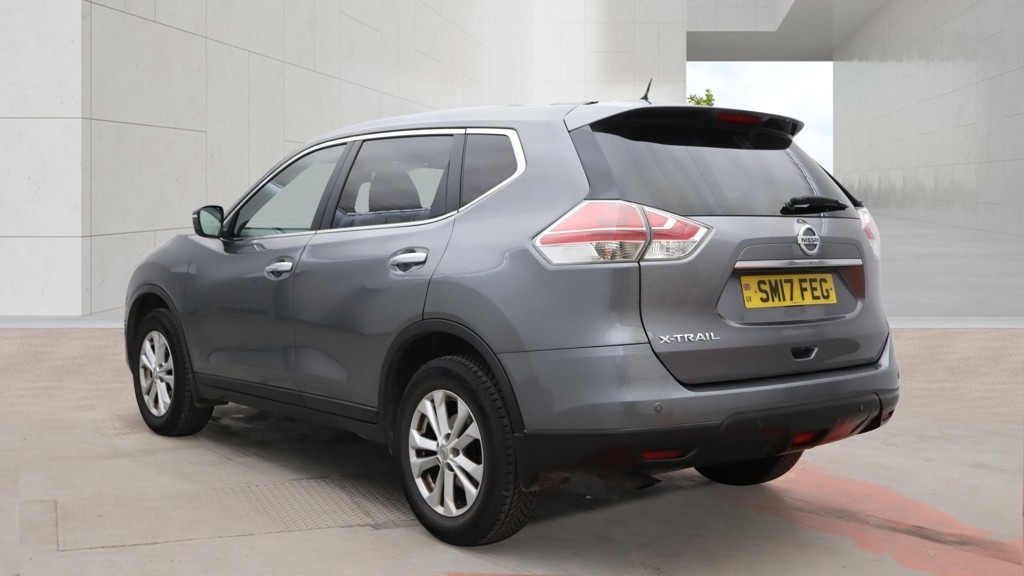 Nissan X-Trail 1.6 Dig-t Acenta Panroof Ulez Smart Vis Grey #2