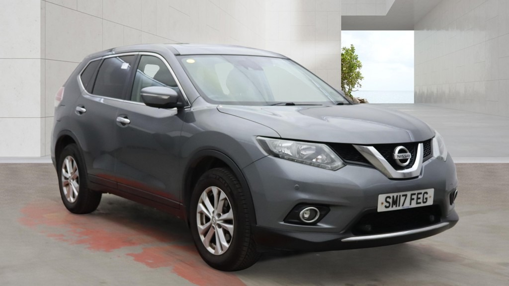 Nissan X-Trail 1.6 Dig-t Acenta Panroof Ulez Smart Vis Grey