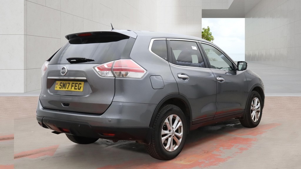 Nissan X-Trail 1.6 Dig-t Acenta Panroof Ulez Smart Vis Grey #6