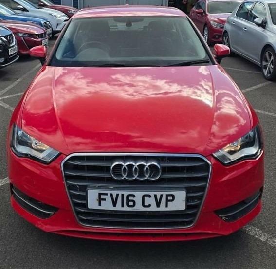 Audi A3 1.6 Tdi 110 Sport Tech Pack Nav 20 Tax Red #4