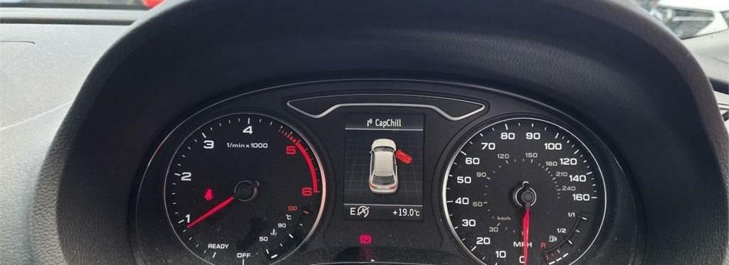 Audi A3 1.6 Tdi 110 Sport Tech Pack Nav 20 Tax Red #6