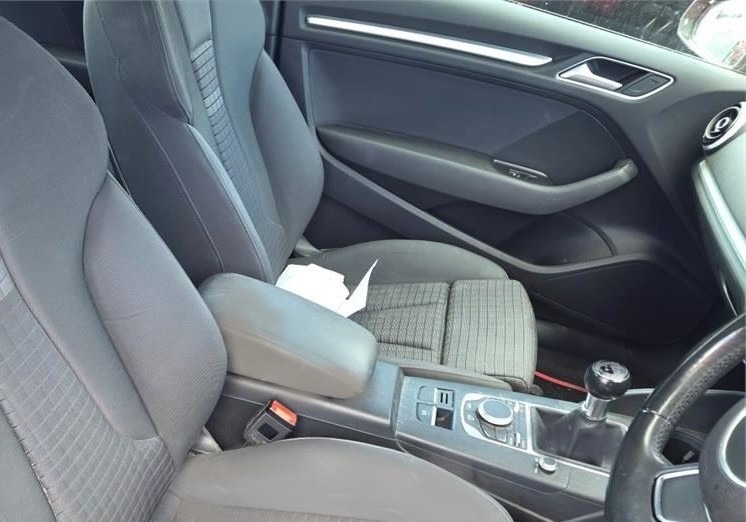 Audi A3 1.6 Tdi 110 Sport Tech Pack Nav 20 Tax Red #5