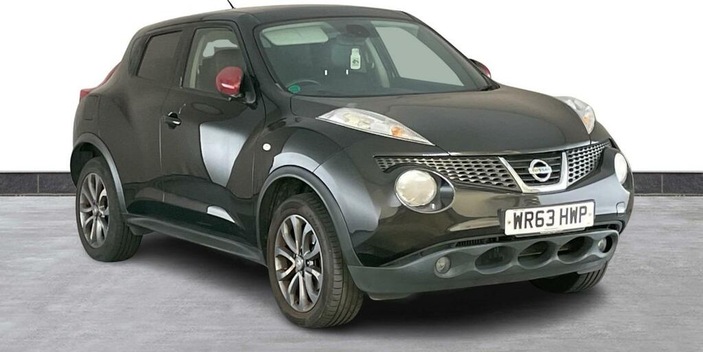Nissan Juke 1.5 Dci Tekna Nav 20 Tax 70 Mpg Leath Black