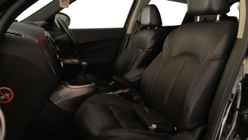 Nissan Juke 1.5 Dci Tekna Nav 20 Tax 70 Mpg Leath Black #4