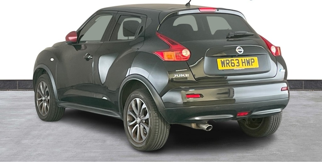 Nissan Juke 1.5 Dci Tekna Nav 20 Tax 70 Mpg Leath Black #2