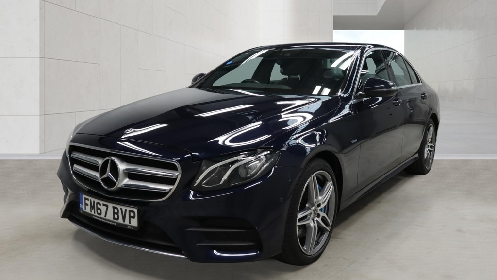 Mercedes-Benz E Class E350e Amg Line 9G-tronic Nav Multimedia Blue #5