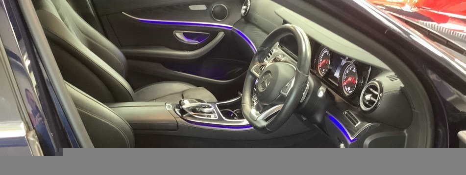 Mercedes-Benz E Class E350e Amg Line 9G-tronic Nav Multimedia Blue #3