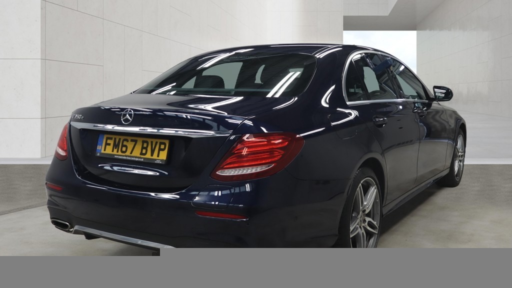 Mercedes-Benz E Class E350e Amg Line 9G-tronic Nav Multimedia Blue #6