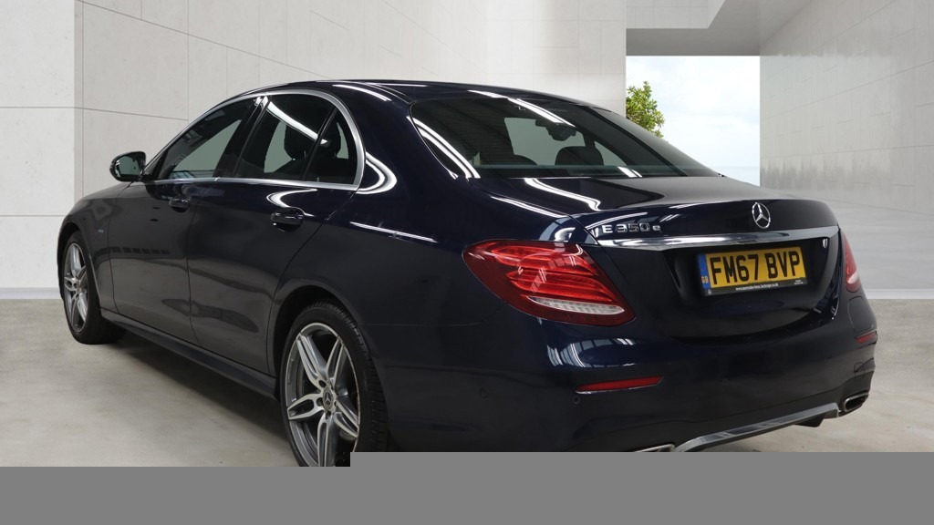 Mercedes-Benz E Class E350e Amg Line 9G-tronic Nav Multimedia Blue #2