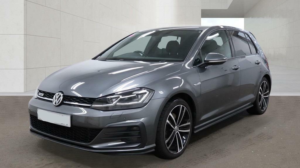 Volkswagen Golf 2.0 Tdi 184 Gtd Nav Ulez Car Net App Grey #5