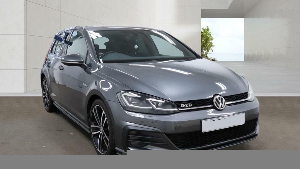 Volkswagen Golf 2.0 Tdi 184 Gtd Nav Ulez Car Net App Grey