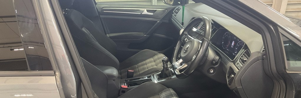 Volkswagen Golf 2.0 Tdi 184 Gtd Nav Ulez Car Net App Grey #4