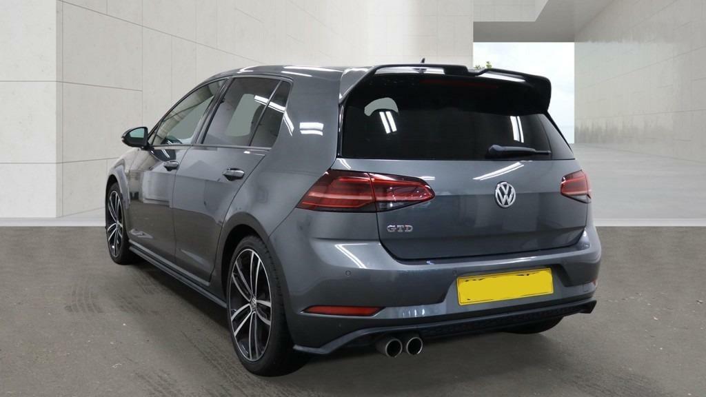 Volkswagen Golf 2.0 Tdi 184 Gtd Nav Ulez Car Net App Grey #2