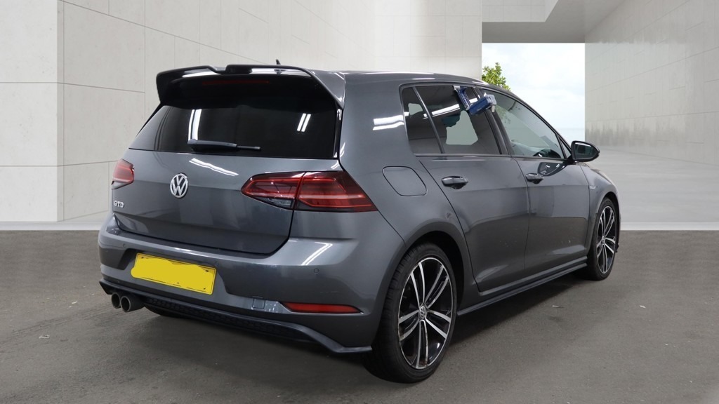 Volkswagen Golf 2.0 Tdi 184 Gtd Nav Ulez Car Net App Grey #6