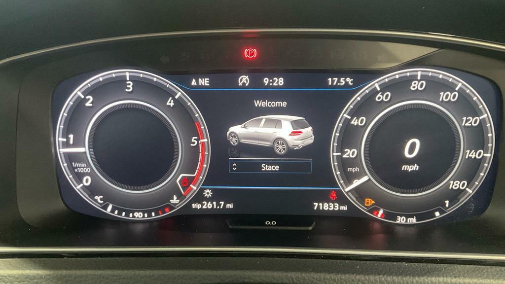 Volkswagen Golf 1.4 Tsi Nav Dsg Se Cwvehiclemarketing Black #10