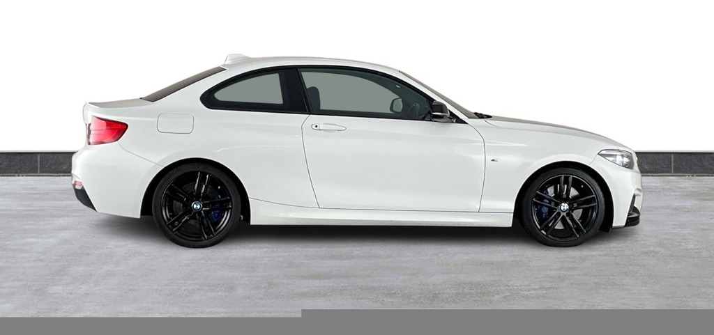 BMW 2 Series 220D M Sport Pro Media Nav Ulez Harmo White #4
