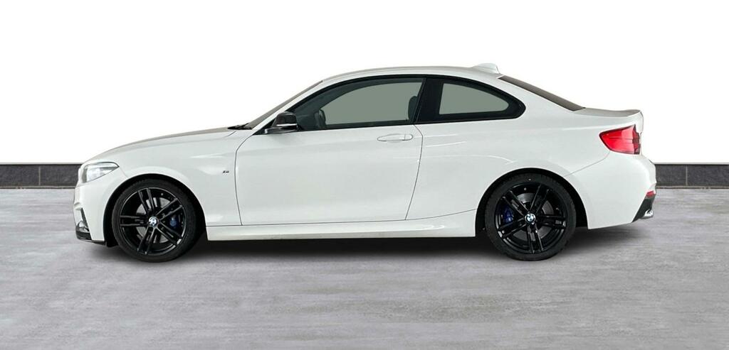 BMW 2 Series 220D M Sport Pro Media Nav Ulez Harmo White #5