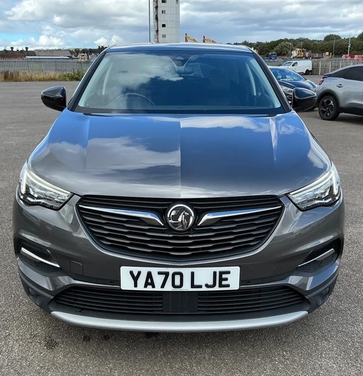 Vauxhall Grandland X 1.2 Turbo Sri Nav Carplay Ulez Dab Bl Grey #5