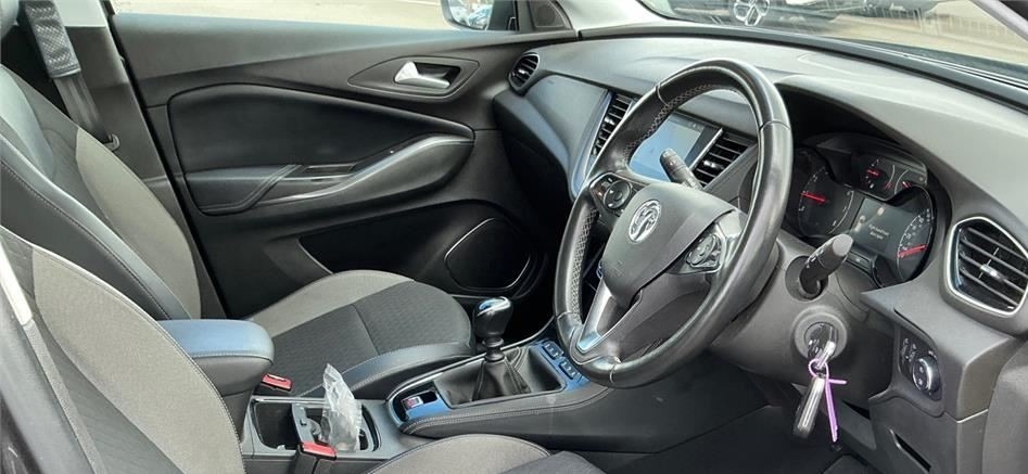 Vauxhall Grandland X 1.2 Turbo Sri Nav Carplay Ulez Dab Bl Grey #3