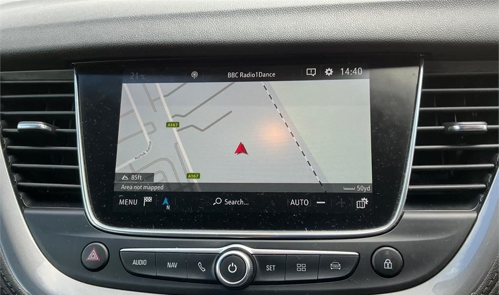 Vauxhall Grandland X 1.2 Turbo Sri Nav Carplay Ulez Dab Bl Grey #4