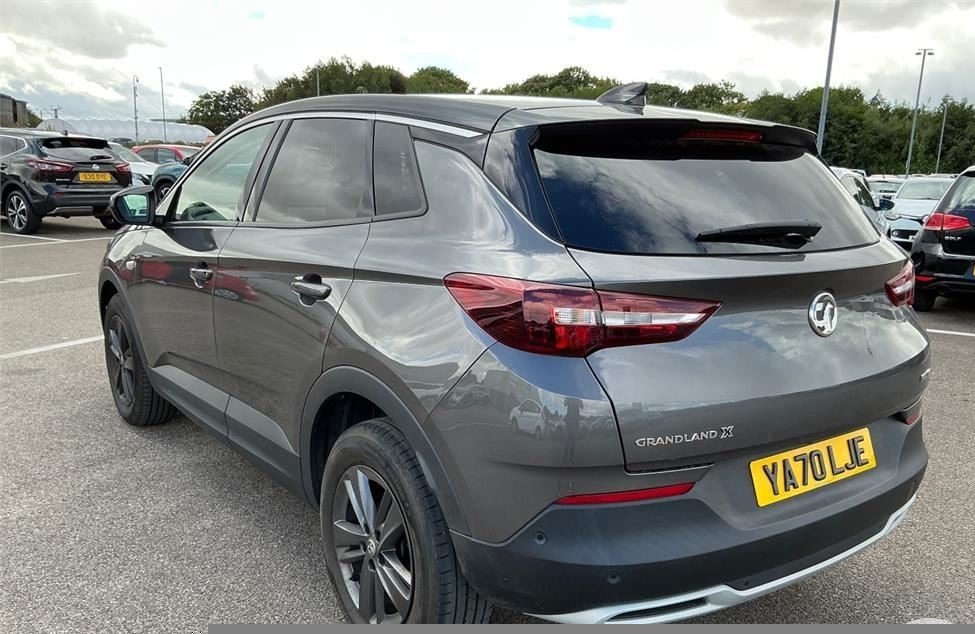Vauxhall Grandland X 1.2 Turbo Sri Nav Carplay Ulez Dab Bl Grey #2