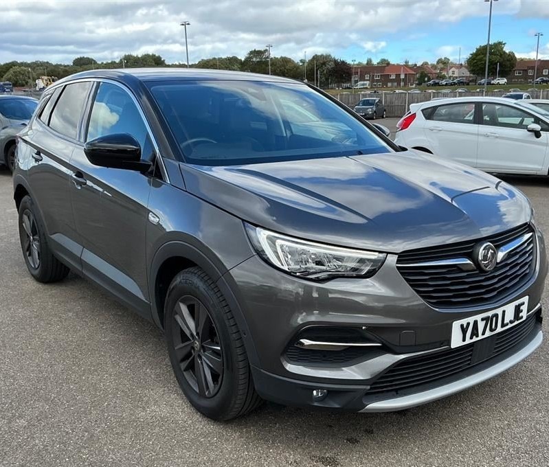 Vauxhall Grandland X 1.2 Turbo Sri Nav Carplay Ulez Dab Bl Grey