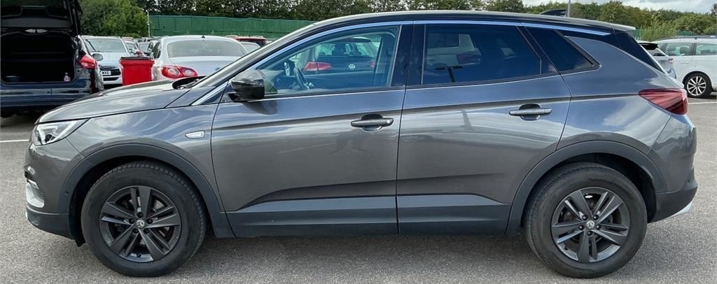 Vauxhall Grandland X 1.2 Turbo Sri Nav Carplay Ulez Dab Bl Grey #6