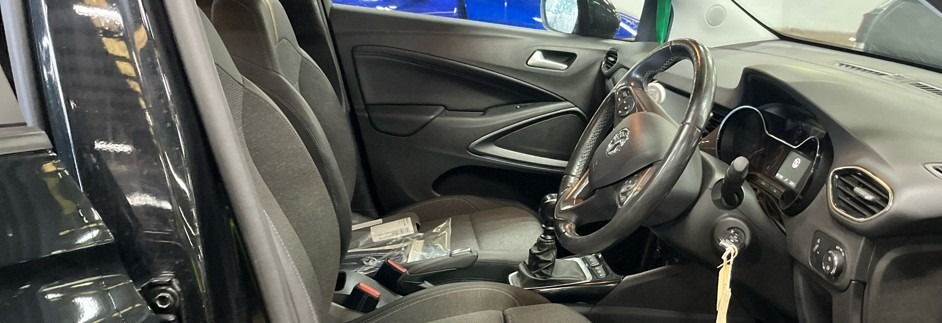 Vauxhall Crossland 1.2 Turbo 130 Elite Nav Carplay Ulez Black #4
