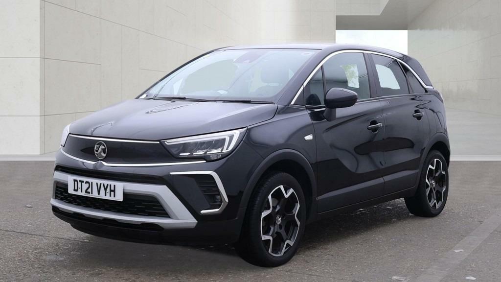 Vauxhall Crossland 1.2 Turbo 130 Elite Nav Carplay Ulez Black #5