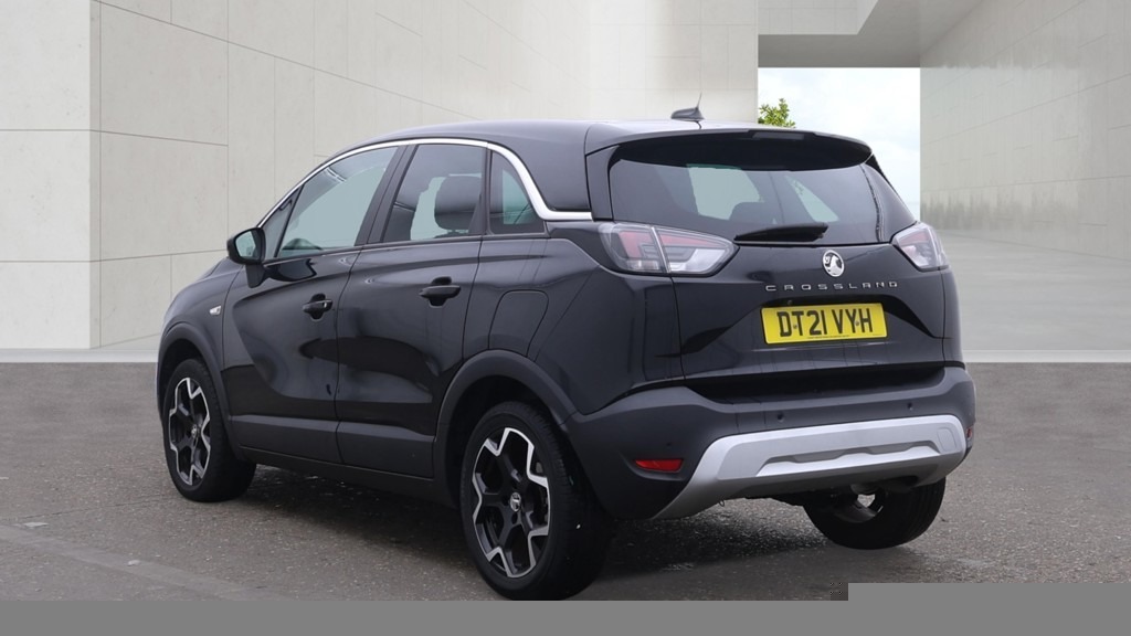Vauxhall Crossland 1.2 Turbo 130 Elite Nav Carplay Ulez Black #2