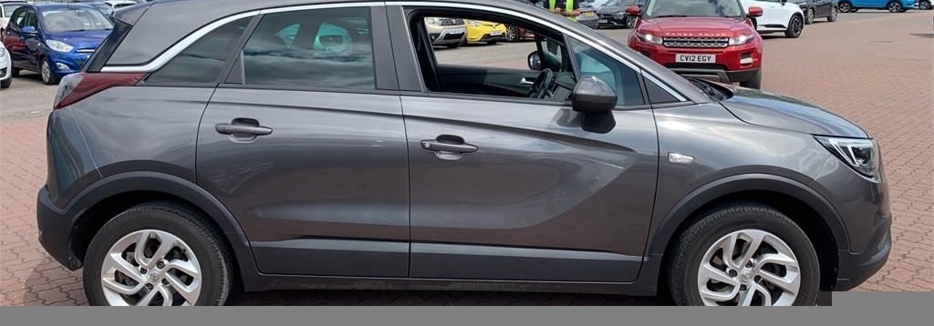 Vauxhall Crossland X 1.2T Bus Ed Nav Nav Leather Carplay U Grey #5