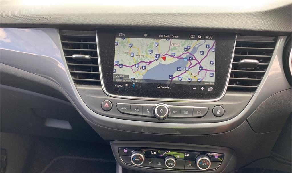 Vauxhall Crossland X 1.2T Bus Ed Nav Nav Leather Carplay U Grey #3