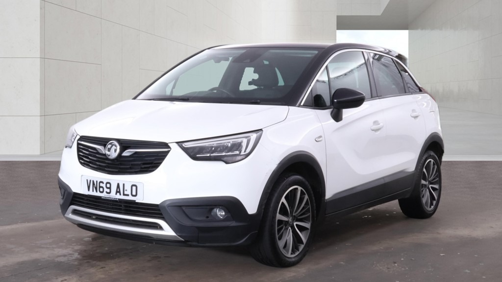 Vauxhall Crossland X 1.2T Ecotec 110 Elite Carplay Half Leat White #4