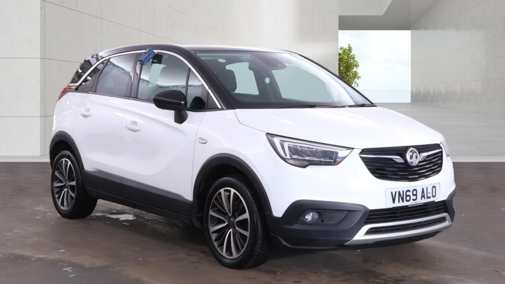Vauxhall Crossland X 1.2T Ecotec 110 Elite Carplay Half Leat White