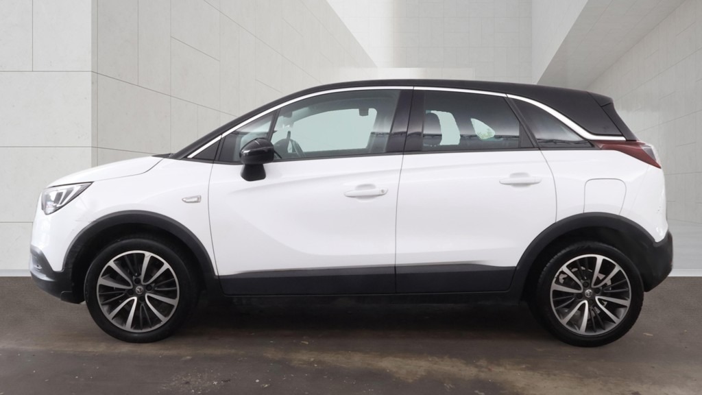 Vauxhall Crossland X 1.2T 130 Business Edition Nav Ss Blue #7