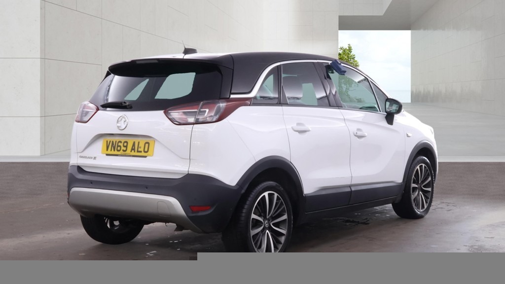 Vauxhall Crossland X 1.2T Ecotec 110 Elite Carplay Half Leat White #5