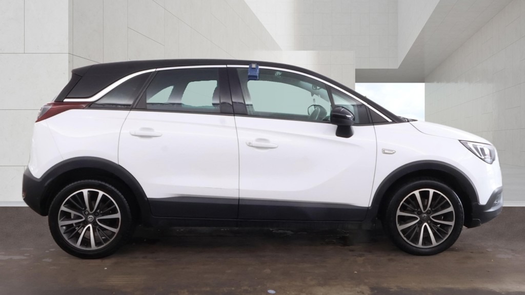 Vauxhall Crossland X 1.2T Ecotec 110 Elite Carplay Half Leat White #6