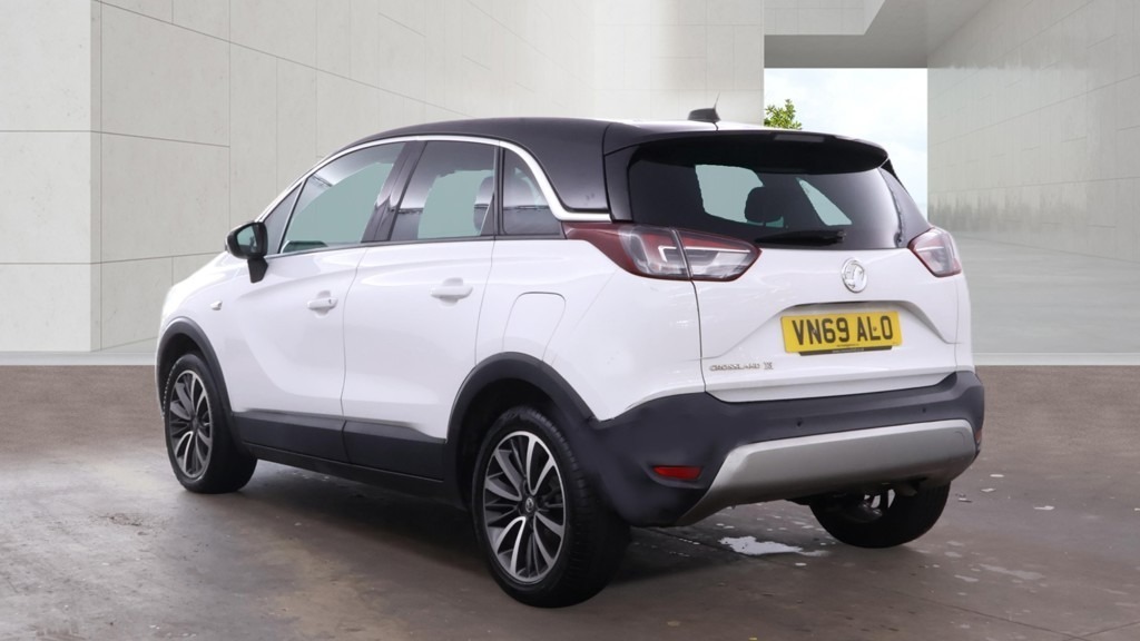 Vauxhall Crossland X 1.2T Ecotec 110 Elite Carplay Half Leat White #2