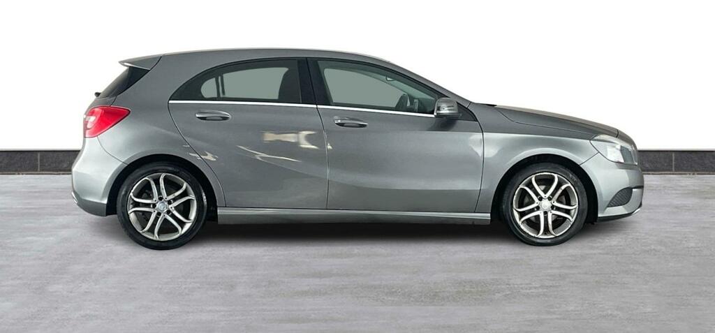 Mercedes-Benz A Class 1.8 A180 Cdi Amg Sport 7G-dct Euro 5 Ss Silver #4