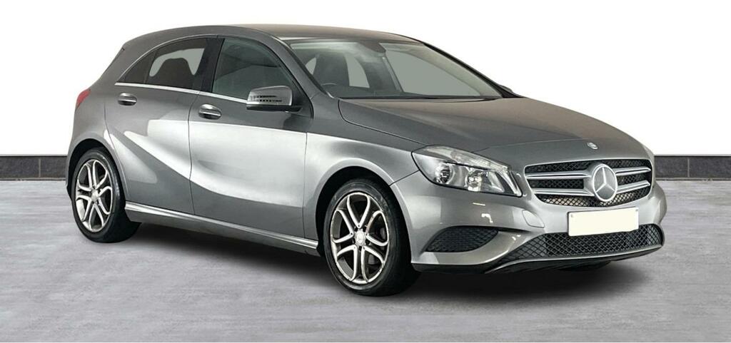 Mercedes-Benz A Class 1.8 A180 Cdi Amg Sport 7G-dct Euro 5 Ss Silver #1