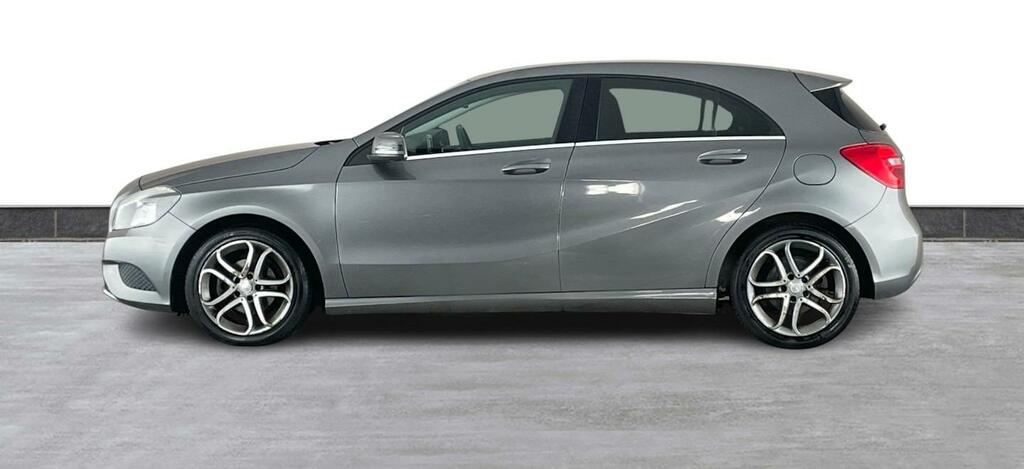 Mercedes-Benz A Class 1.8 A180 Cdi Amg Sport 7G-dct Euro 5 Ss Silver #5