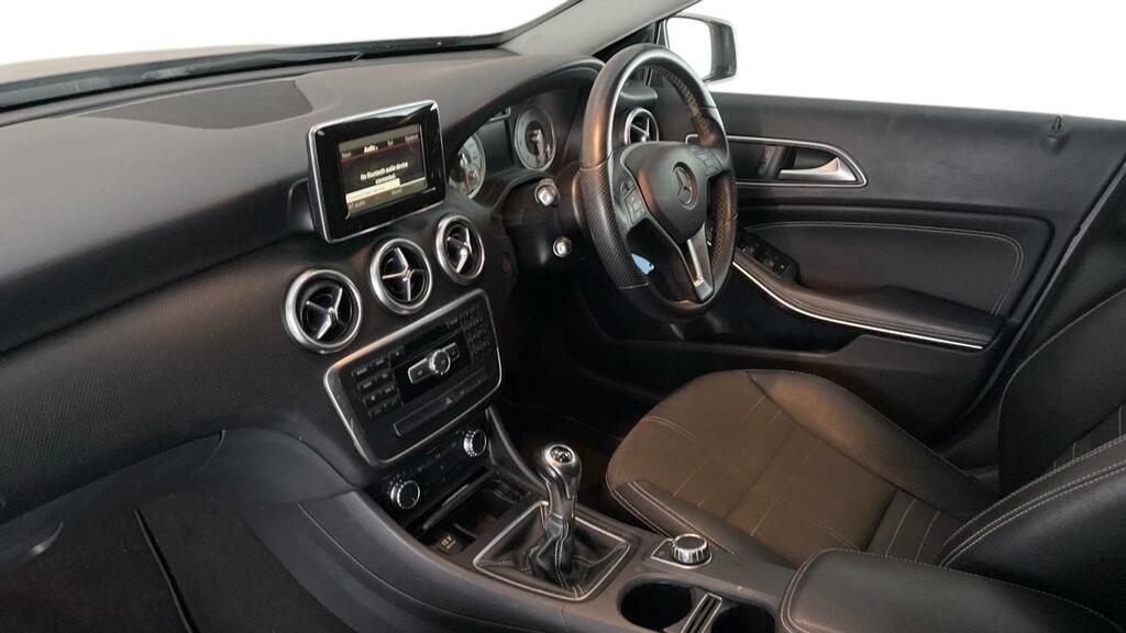 Mercedes-Benz A Class 1.8 A180 Cdi Amg Sport 7G-dct Euro 5 Ss Silver #7