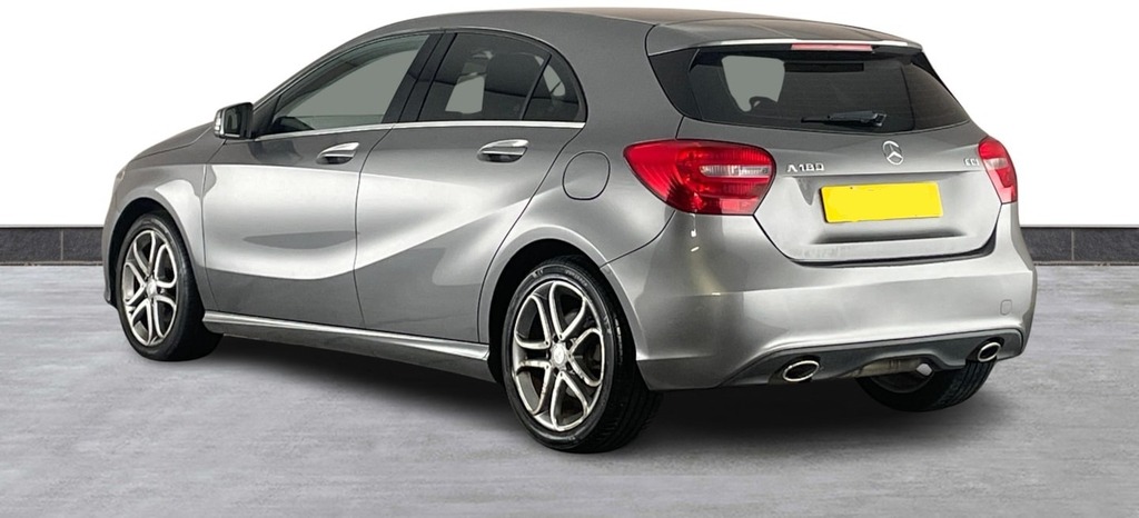 Mercedes-Benz A Class 1.8 A180 Cdi Amg Sport 7G-dct Euro 5 Ss Silver #2