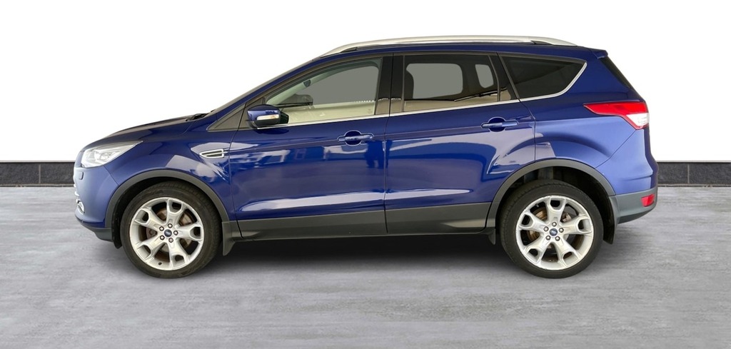 Ford Kuga 2.0 Tdci Zetec Suv Awd Euro 5 1 Black #6