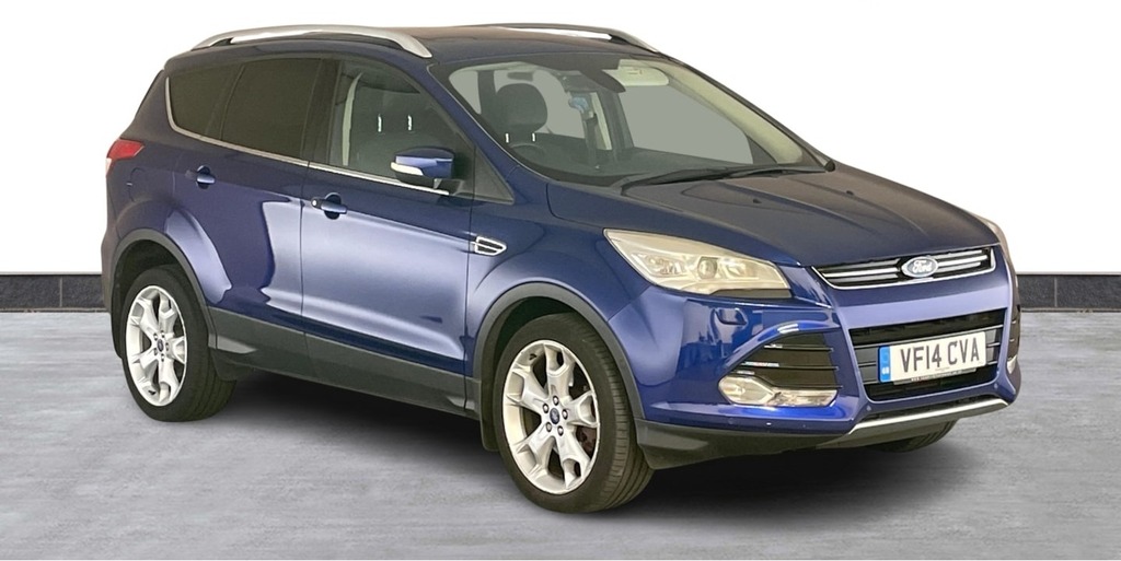 Ford Kuga 2.0 Tdci Zetec Suv Awd Euro 5 1 Black #1