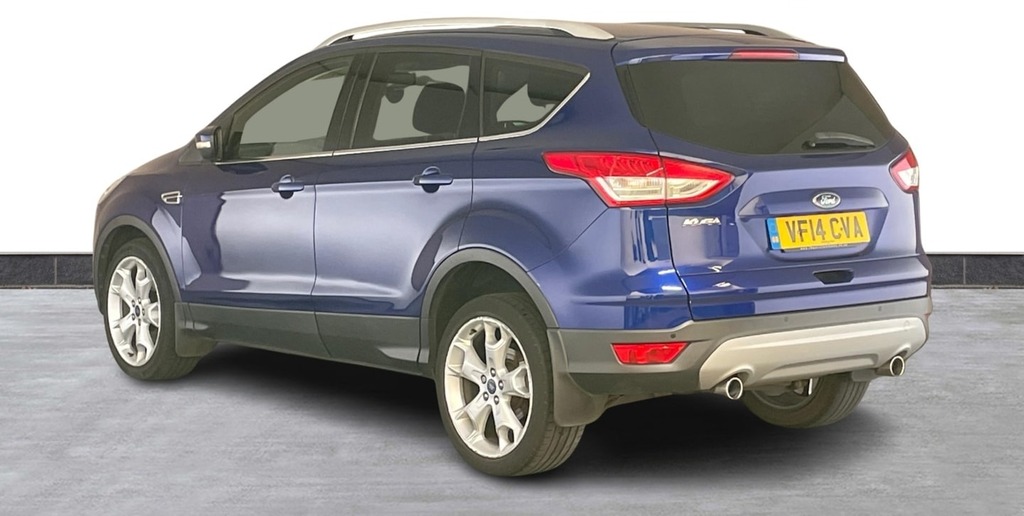 Ford Kuga 2.0 Tdci Zetec Suv Awd Euro 5 1 Black #2
