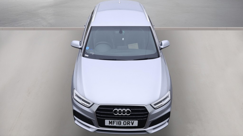 Audi Q3 Sport 1.4 Tfsi Cylinder On Demand 150 Ps S Tronic White #9
